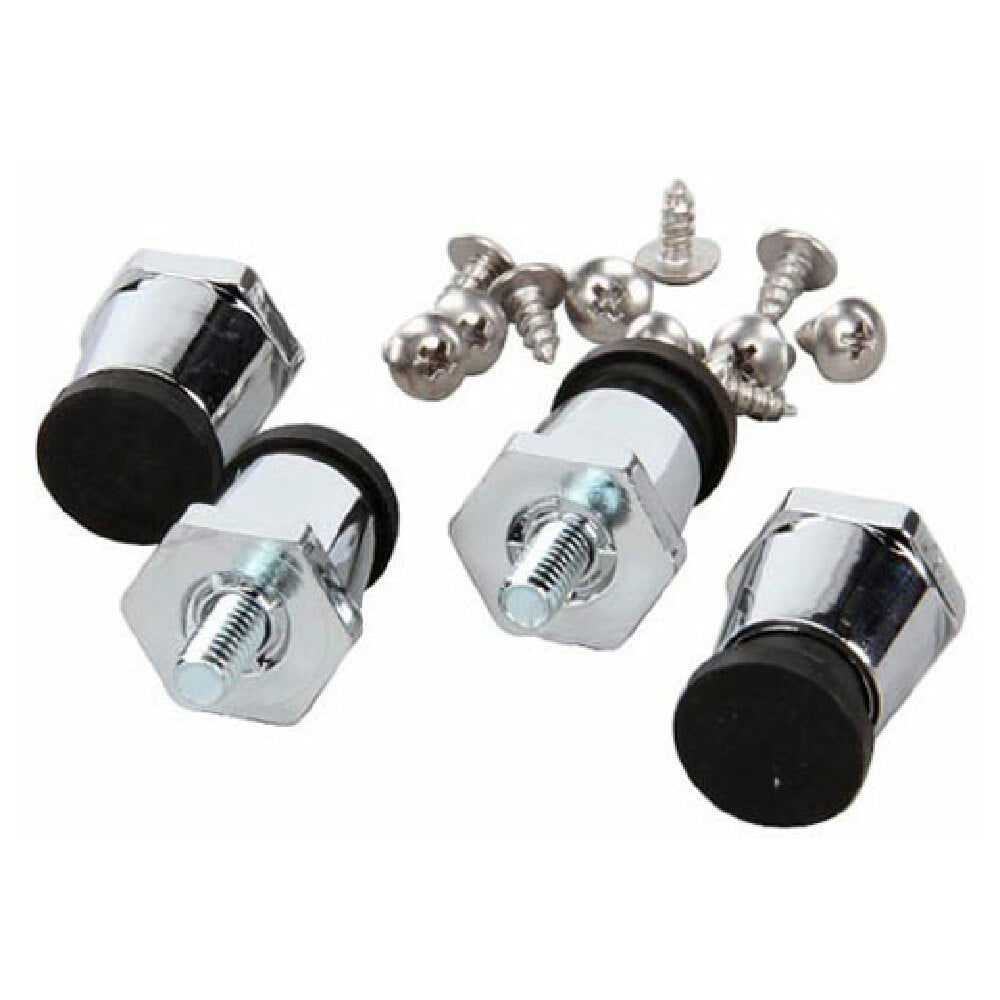 Silver King 10314-95 Leg 1in Slvr W/rubr Kit Pa