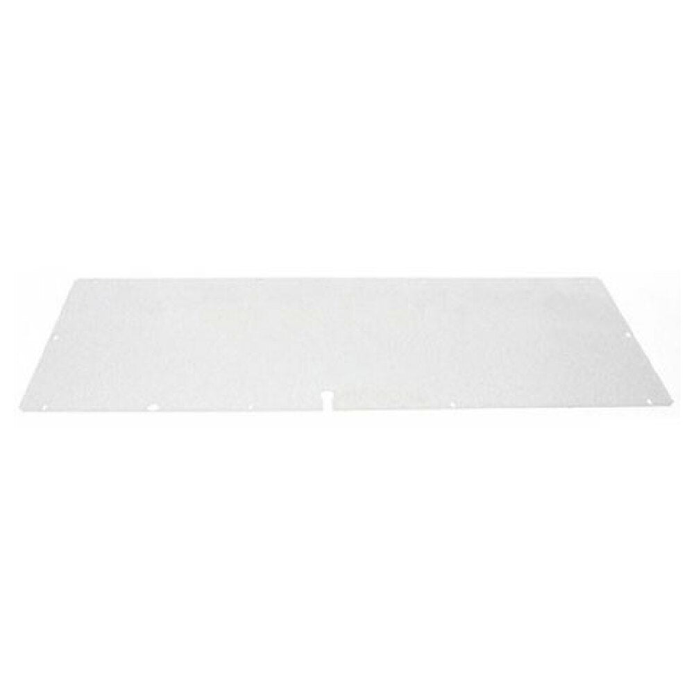 Silver King 25258 Panel Back Galv