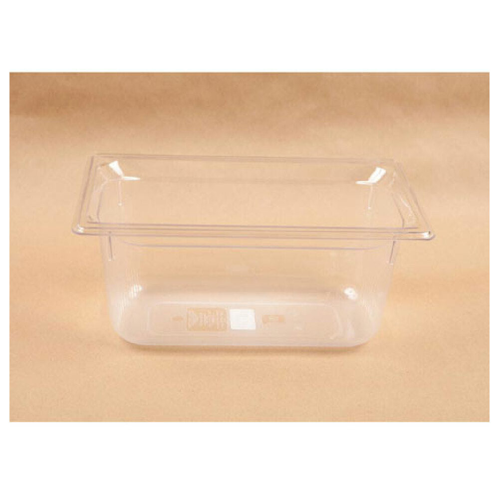 Silver King 26415 1/3 Size Plastic Pan 6in Deep