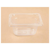 Silver King 28437 1/9 Size Plastic Pan 4in Deep
