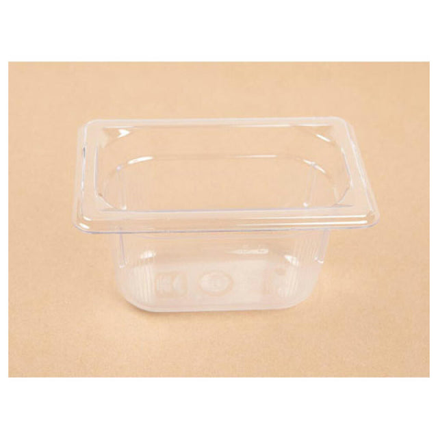 Silver King SVK28437 1/9 Size Plastic Pan 4in Deep