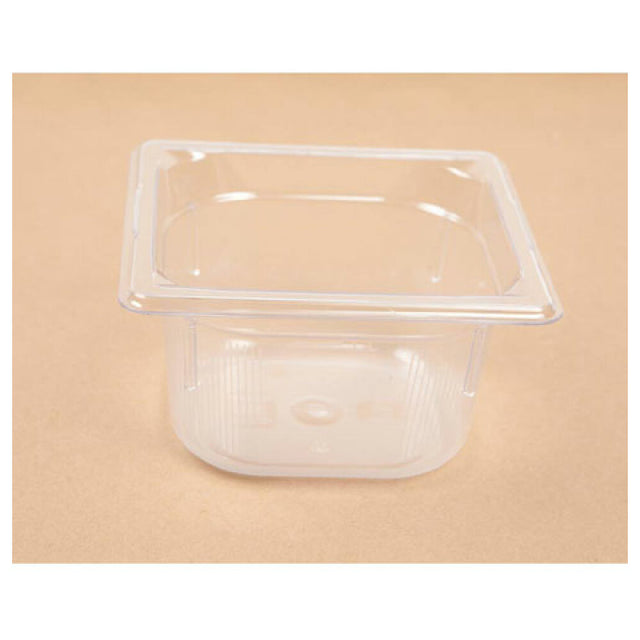 Silver King 43581 1/6 Size Plastic Pan 4in Deep