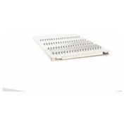 Silver King 62824 Panel End Louvered Skmf34