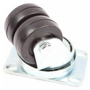 Silver King 99641 Caster Plate 2 Wh/2 7/8 Th