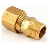 Southbend 1166170 68c 8 6 Male Connector Brass