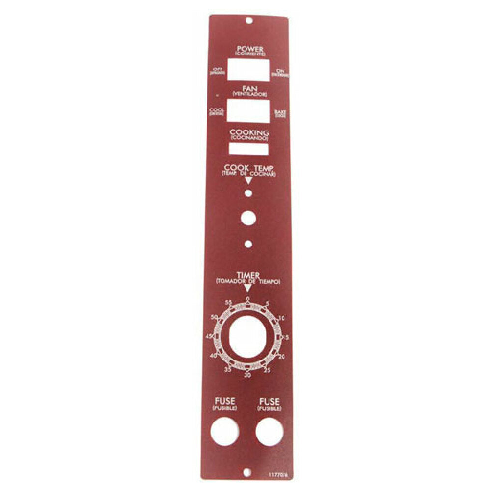 Southbend SOU1177076 Maroon Polypanel