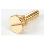 Southbend 1179703 1/4 20 Brass Knurled Blt
