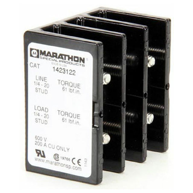 Toastmaster - See Middleby Marshall 30905 Terminal 3 Pole Block
