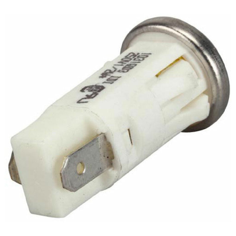 Southbend 33414 250v 1/2in Signal Light Amber