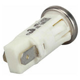 Southbend 33414 250v 1/2in Signal Light Amber