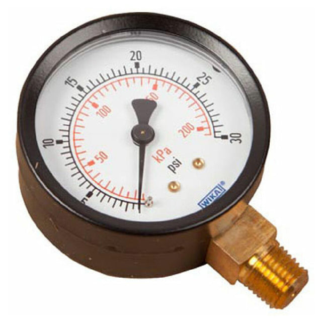 CROWN STEAM 3-PG30 Boiler Pressure Gauge