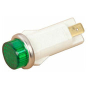 CROWN STEAM 4-PL04 125v Rnd Gn Pilot Light
