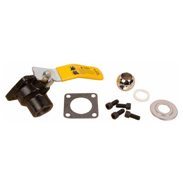 CROWN STEAM 8-6026 Blowdown Valve For 4 Wc67