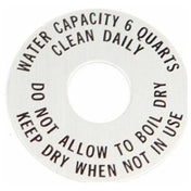 Stero 2M-Y6402 Cover Plate 1.87d Alum