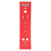 Vulcan Hart VH00-360881-00001 Panel Overlay
