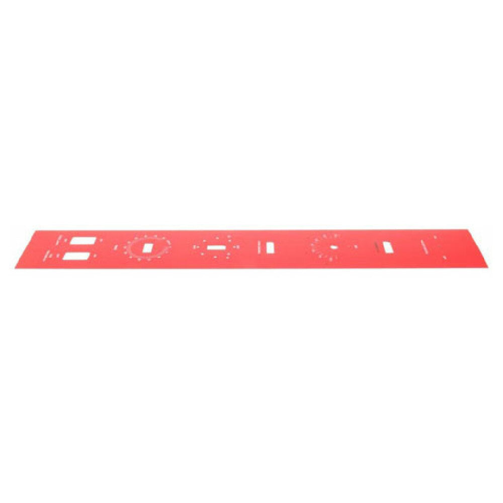 Hobart 00-412450-00001 Control Panel Plate