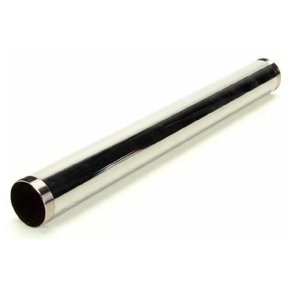 Frymaster 8130451 1 1/4x12.00 Nipple Chrome/brass