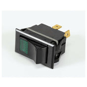 AllPoints PITP5047118 Sw Rkr Spst (1 0) 28v Grn Lt