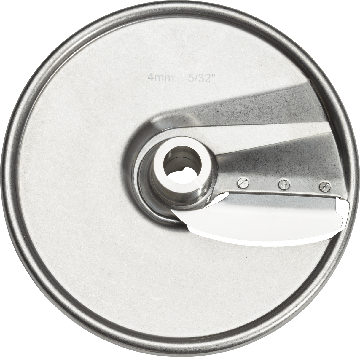 Optional 5/32 Inch Stainless Steel Slicing Plate For FP150 And FP250 Series, Hobart 15SLICE-5/32-SS