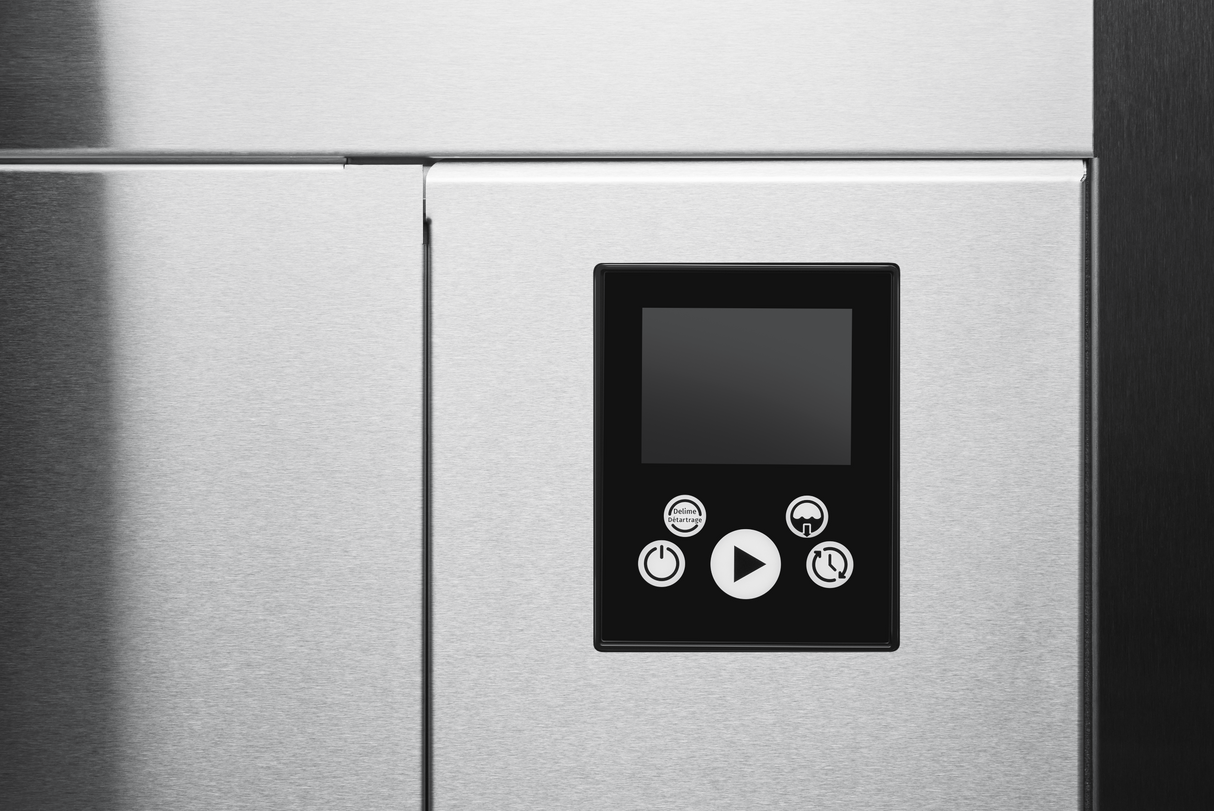 Hobart PW12N-ADV-2 32 Inch Ventless Pot Pan Utensil Washer with Front Loading Design