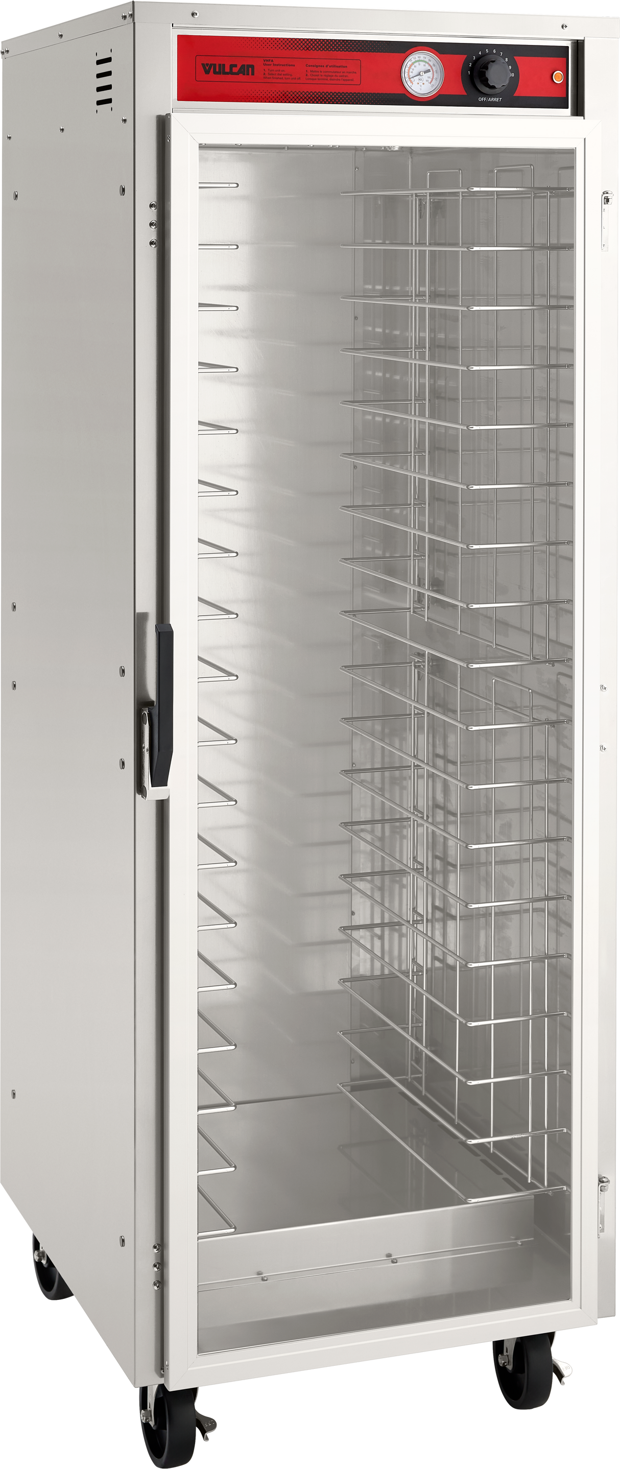 Vulcan VHFA18-1M3PN 25 Inch Heated Cart Mobile Non-insulated with Fan and Air Tunnel