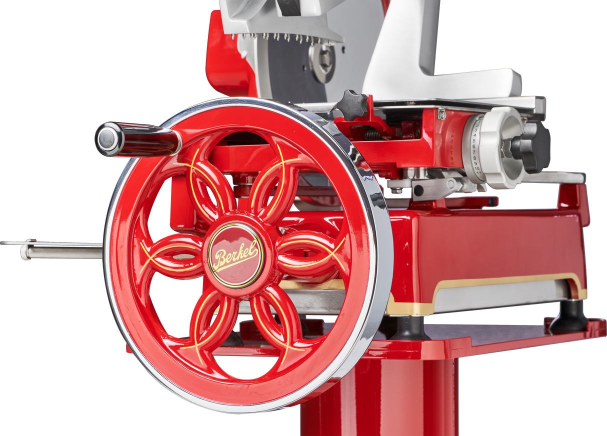 Berkel 300M-STD 12 Inch Chromium-plated Carbon Steel Knife Manual Food Slicer