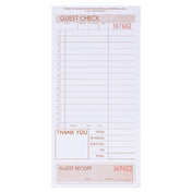 KNG 3147LSE Kng 2 Part Guest Checks Loose