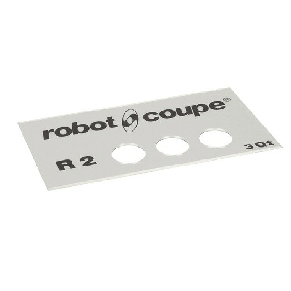 Robot Coupe  407669 Front Plate R2n Us