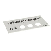Robot Coupe  407669 Front Plate R2n Us