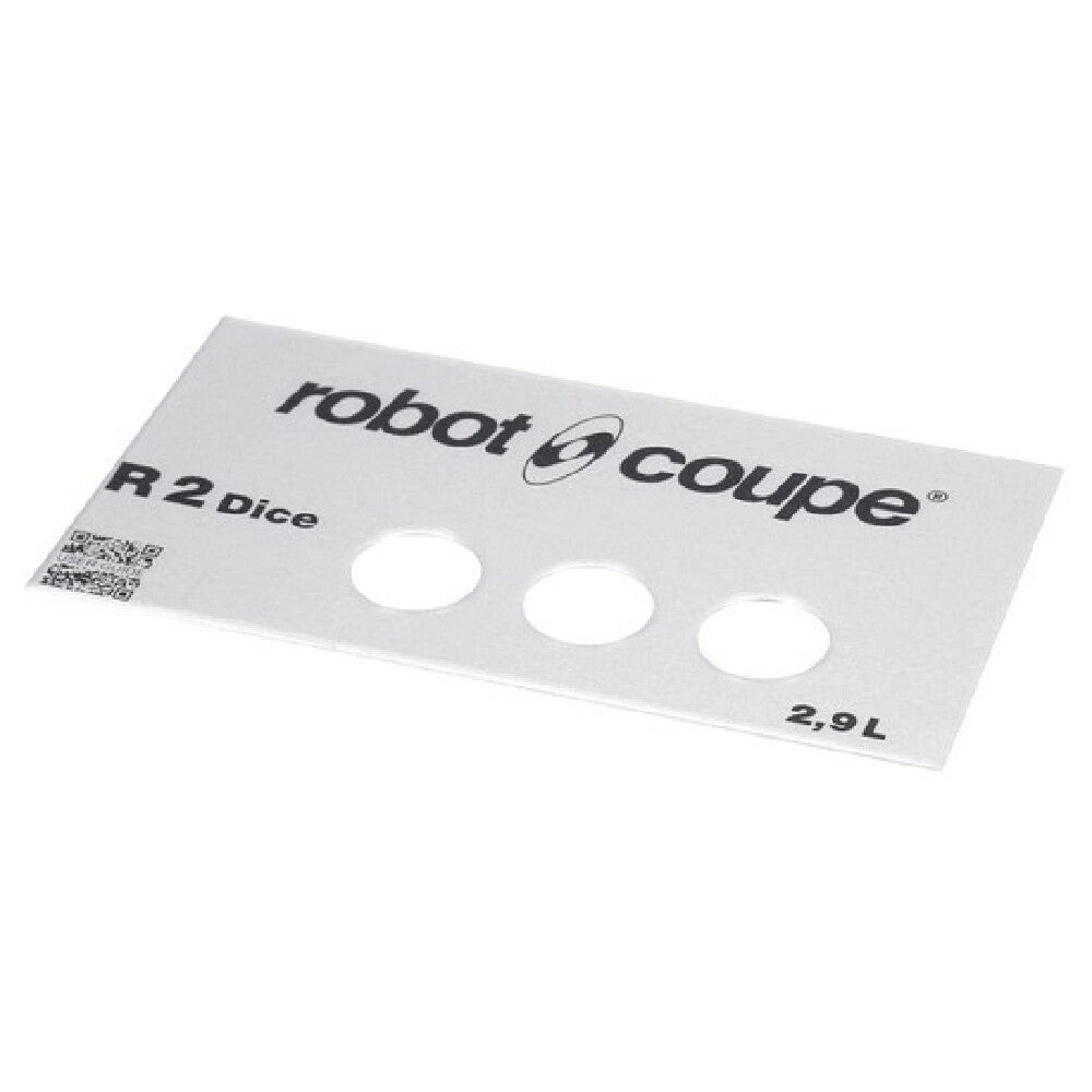 AllPoints ROB407902 Front Data Plate R2 Dice