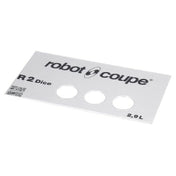 AllPoints ROB407902 Front Data Plate R2 Dice