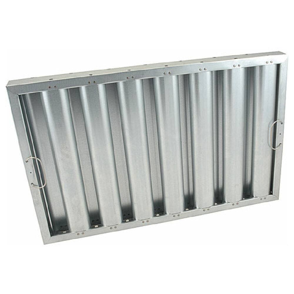 Flame Gard FG51-1625 16 X 25 Galv Hood Filter Kleen Gard