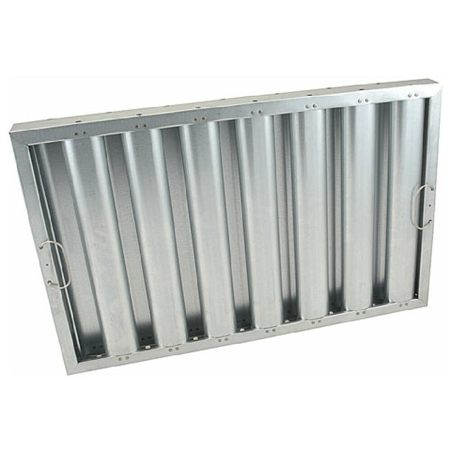 Flame Gard FG51-1625 16 X 25 Galv Hood Filter Kleen Gard
