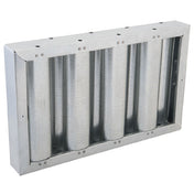 Flame Gard FG51-1016 10 X 16 Galv Hood Filter Kleen Gard