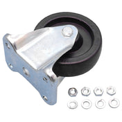 Rubbermaid FG4708L40000 4in Rigid Caster