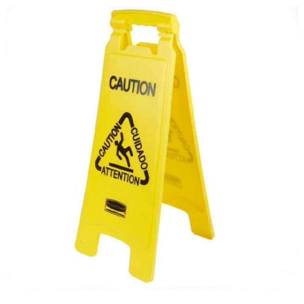 AllPoints RUBFG611200YEL Wet Floor Sign 2 Sided Y
