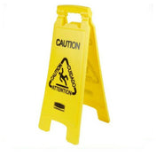 AllPoints RUBFG611200YEL Wet Floor Sign 2 Sided Y