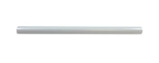 A single, smooth, white cylindrical tube—possibly a replacement dowel rod like TableCraft’s RWS12—is shown horizontally against a plain white background. The cylinder’s surface is seamless with rounded ends and no visible markings or textures.