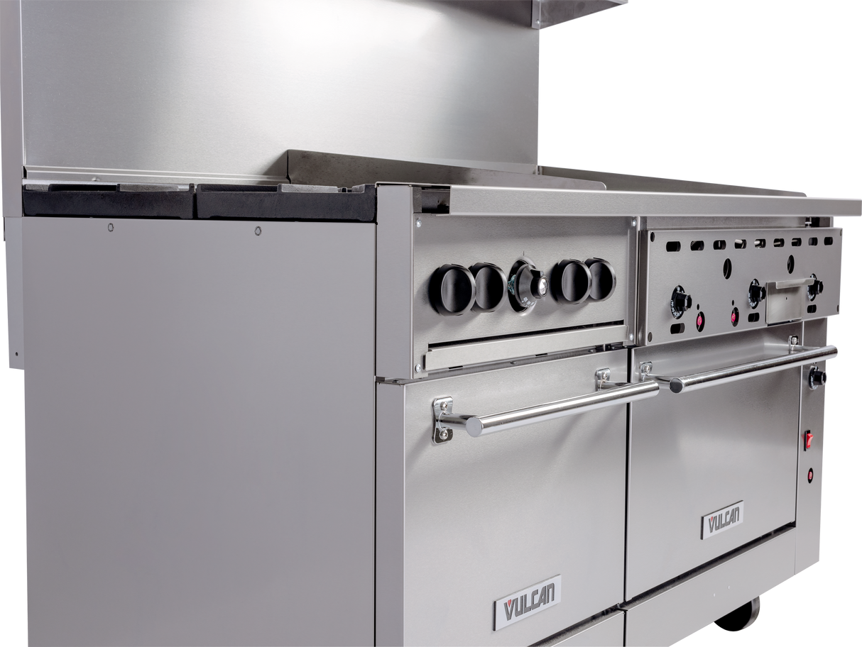 Vulcan 60SC-4B36GTP Gas 60 Inch Endurance Restaurant Range with 4 Burners 30000 BTU