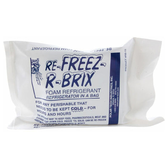 San Jamar SJB6180 Refreezable Ice Packs