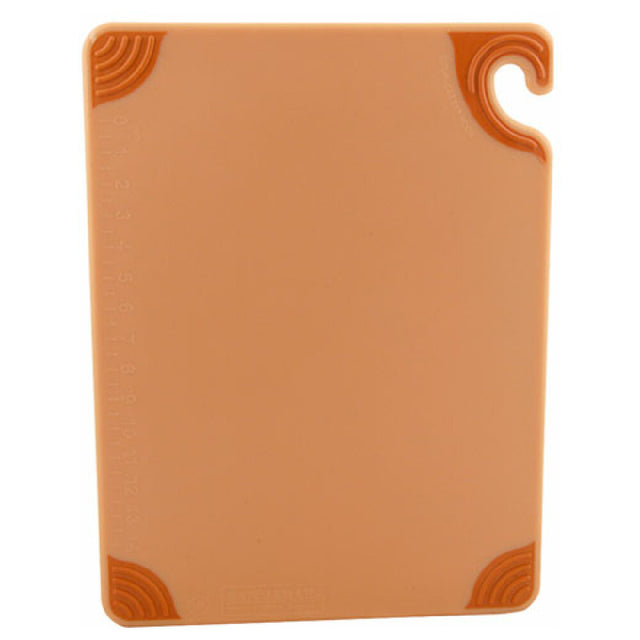 San Jamar SJCBG152012BR 15x20x.5in Br Cut Brd Saf T Grip