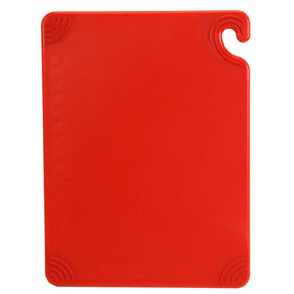 San Jamar SJCBG152012RD 15x20x.5in Rd Cut Brd Saf T Grip