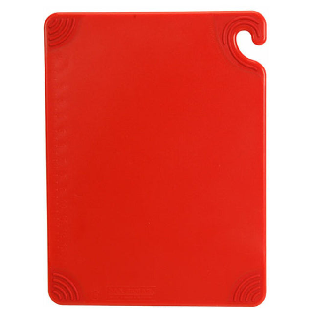 San Jamar SJCBG152012RD 15x20x.5in Rd Cut Brd Saf T Grip