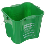 AllPoints SANKPP196GN 6 Qt Green Kleenpail Pro