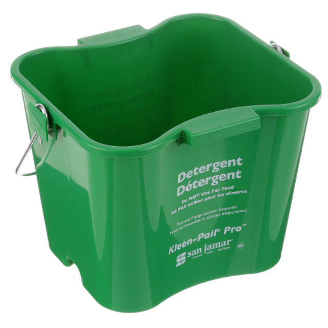 AllPoints SANKPP256GN 8 Qt Green Kleenpail Pro