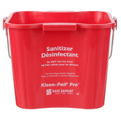AllPoints SANKPP256RD 8 Qt Red Kleen Pail Pro