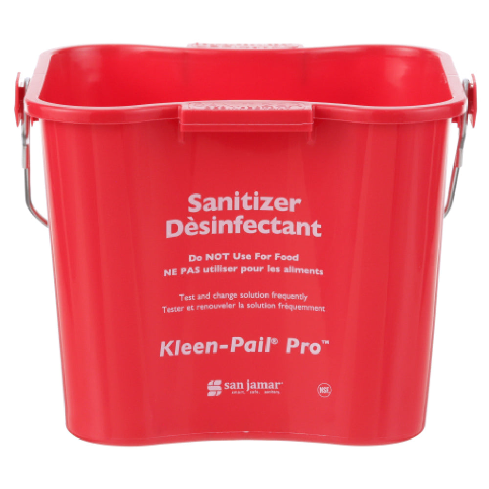AllPoints 8020139 3 Qt Red Kleen Pail Pro