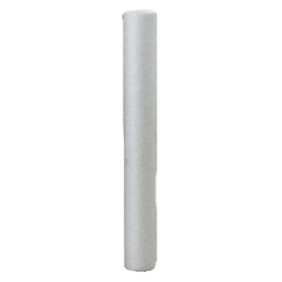 A single white cylindrical object, standing vertically against a plain white background. The object appears smooth and uniform in texture, with rounded ends, resembling an SC20 filter replacement cartridge for the Scotsman SC20 system.