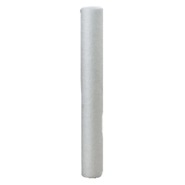 A single white cylindrical object, standing vertically against a plain white background. The object appears smooth and uniform in texture, with rounded ends, resembling an SC20 filter replacement cartridge for the Scotsman SC20 system.
