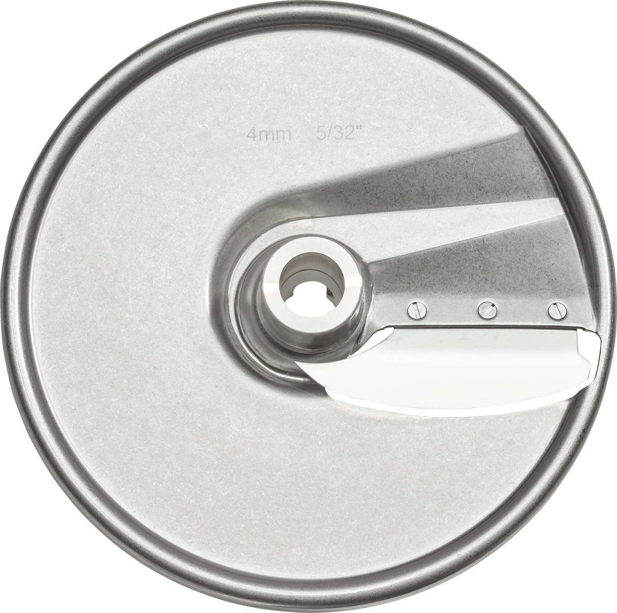 Hobart SLICE-5/32-SS 5/32 Inch Slicing Plate with Replaceable Knives Stainless Steel